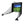 The Net Return Simulator Series vooraanzicht inclusief projector, launchmonitor en de zijnetten.