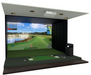 Golfzon x FutureForeGolf T1 Simulator totale box met witte achtergrond