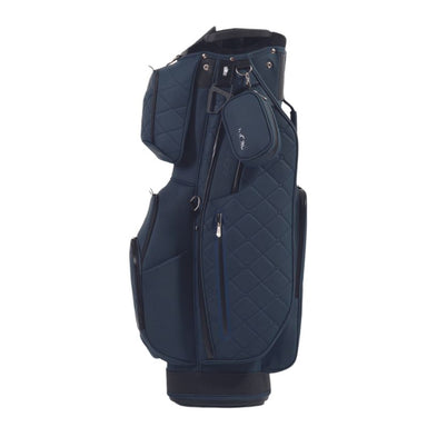 JuCad First Class Golftas Blauw Vooraanzicht