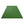 The Net Return Pro Turf Mat bovenaanzicht met witte achtergrond, golfclub en golfbal.