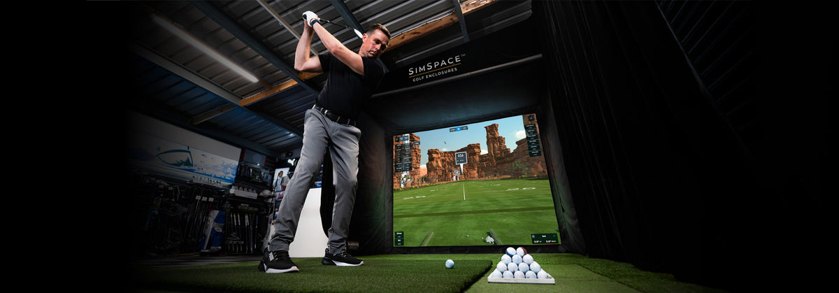 Indoor Golf Slagkooien