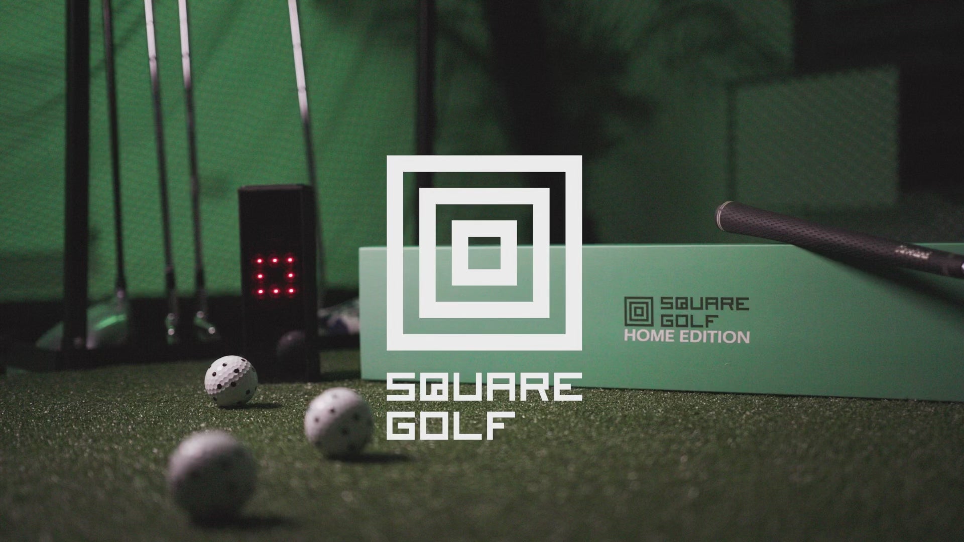 Square Golf Launch Monitor video 