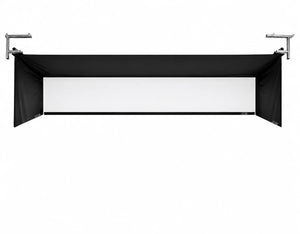Oprolbaar SportScreen Vanish Indoor Golf Slagkooi